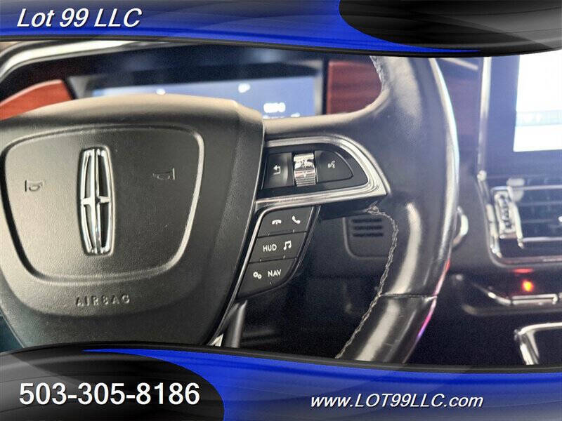 2021 Lincoln Navigator L Reserve