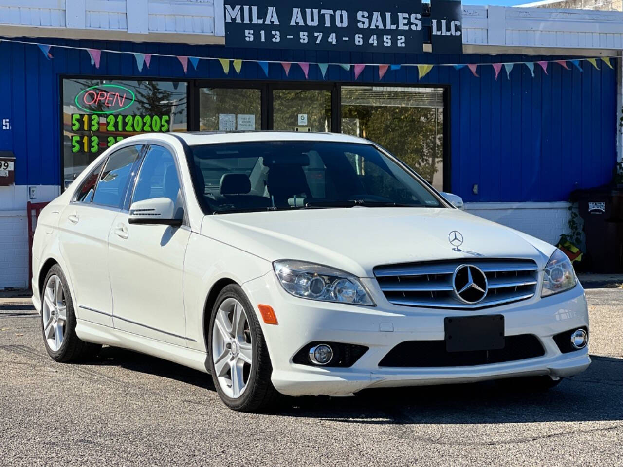 2010 Mercedes-Benz C-Class for sale at MILA AUTO SALES LLC in Cincinnati, OH