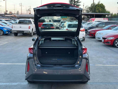 2021 Toyota Prius Prime XLE