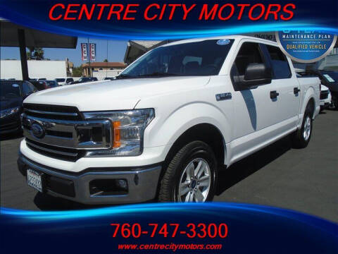 2020 Ford F-150 for sale at Centre City Motors in Escondido CA