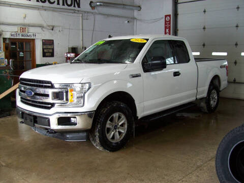 2020 Ford F-150 for sale at Summit Auto Inc in Waterford PA
