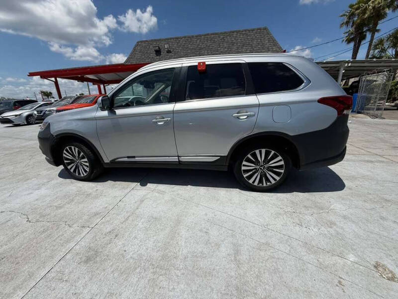2020 Mitsubishi Outlander SEL