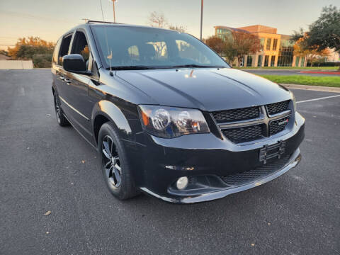 2017 Dodge Grand Caravan for sale at AWESOME CARS LLC in Austin TX