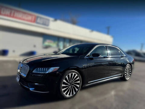 2017 Lincoln Continental Black Label