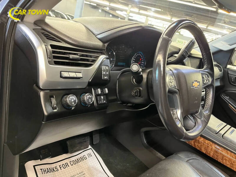 2017 Chevrolet Suburban Premier