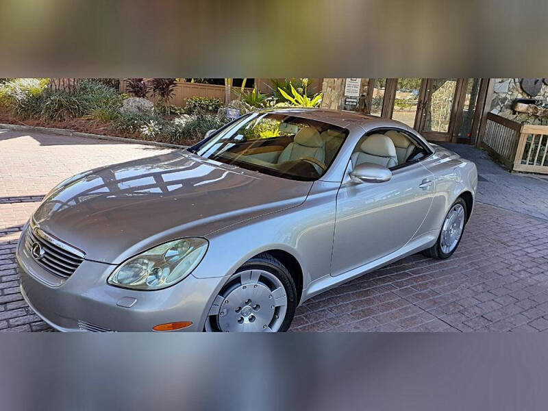 2004 Lexus SC 430