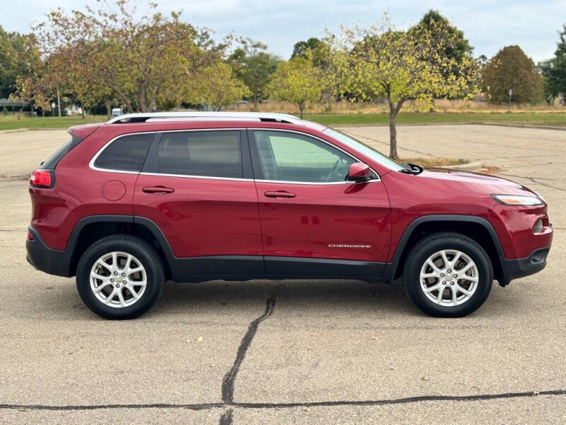 2016 Jeep Cherokee Latitude