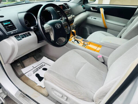 2008 Toyota Highlander Hybrid