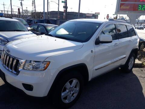 2012 Jeep Grand Cherokee for sale at Fillmore Auto Sales inc in Brooklyn NY