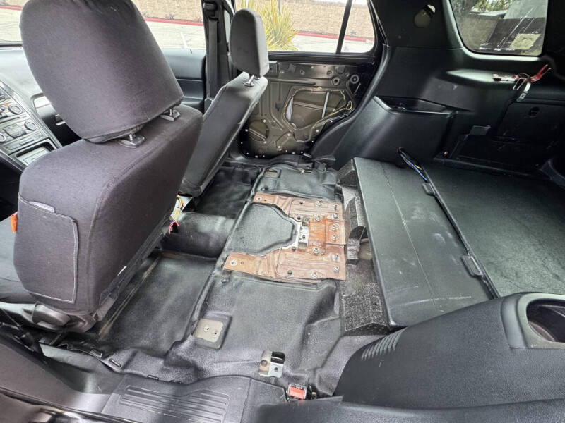 2017 Ford Explorer Police Interceptor Utility