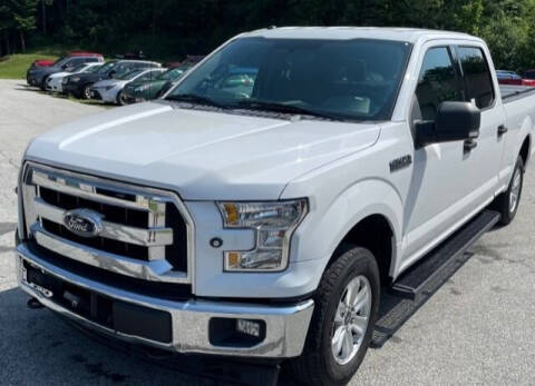 2016 Ford F-150 for sale at Past & Present MotorCar in Waterbury Center VT