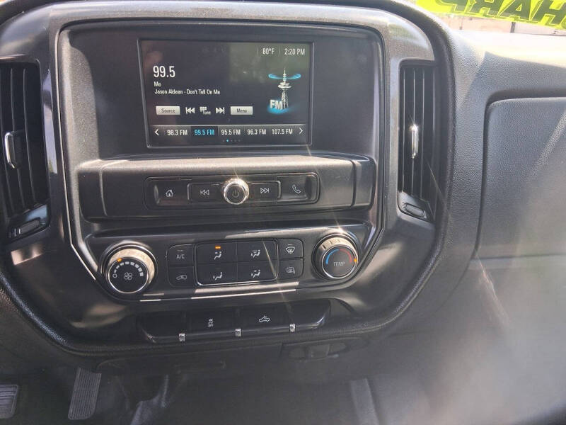 2016 Chevrolet Silverado 1500 LS