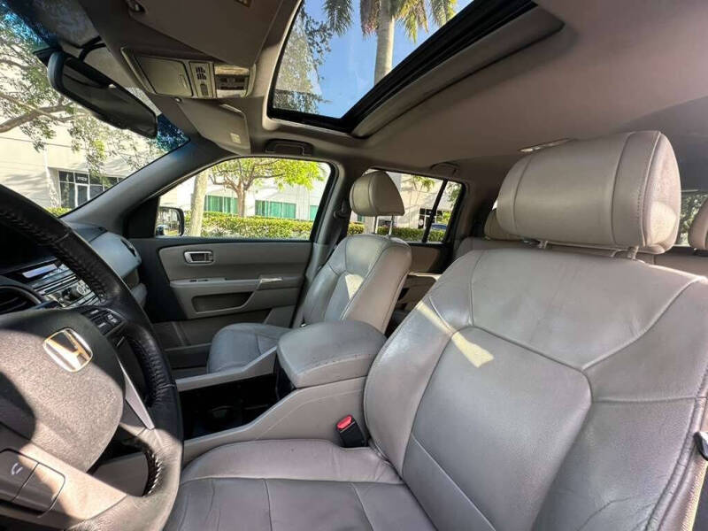 2012 Honda Pilot EX-L
