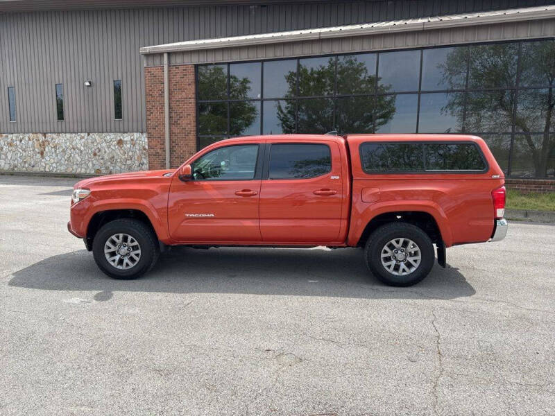 Used 2016 Toyota Tacoma SR5 with VIN 5TFCZ5AN9GX023076 for sale in Maysville, KY