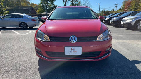 2015 Volkswagen Golf SportWagen