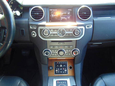 2016 Land Rover LR4 HSE