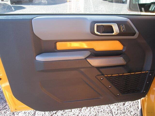 2022 Ford Bronco Badlands Advanced