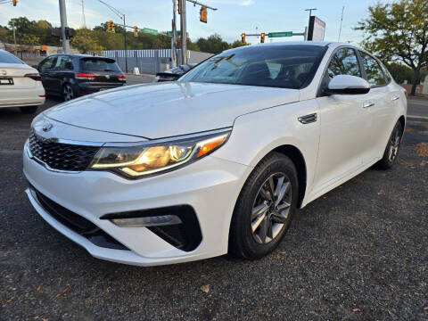 2020 Kia Optima LX