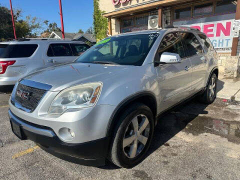 2010 GMC Acadia SLT-1