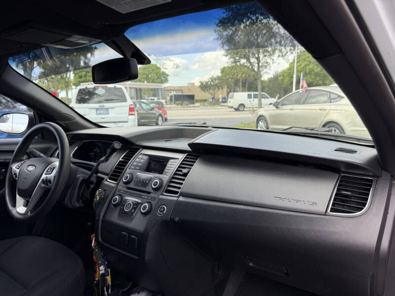 2015 Ford Taurus Police Interceptor