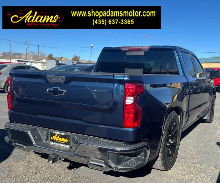 2021 Chevrolet Silverado 1500 LT