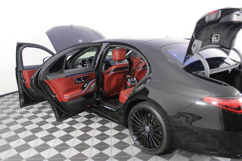 2021 Mercedes-Benz S-Class S 580 4MATIC