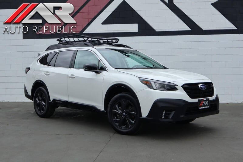 2021 Subaru Outback Onyx Edition XT