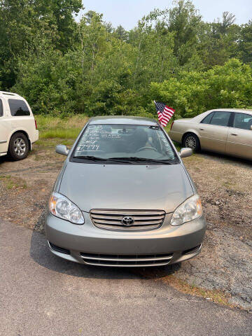 2003 Toyota Corolla for sale at Off Lease Auto Sales, Inc. in Hopedale MA