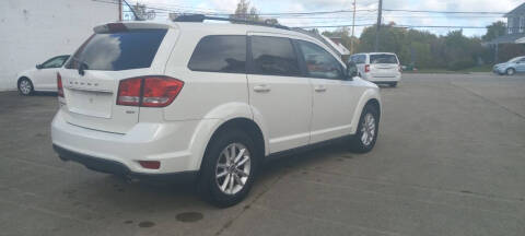 2017 Dodge Journey SXT
