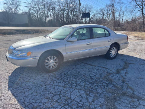 2002 Lincoln Continental