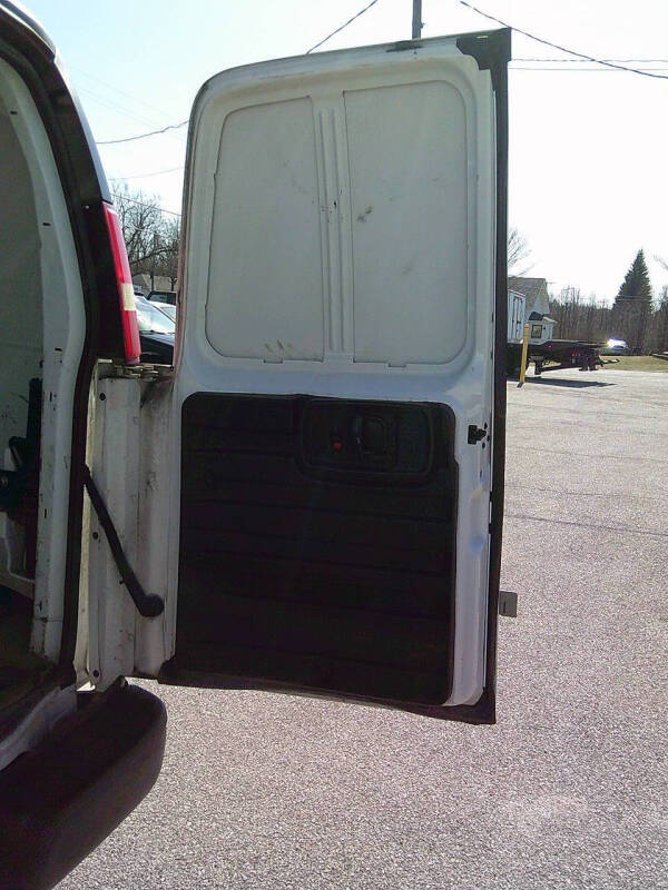 2011 Chevrolet Express 3500