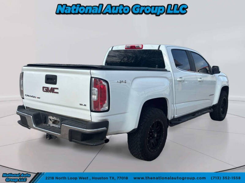 2018 GMC Canyon