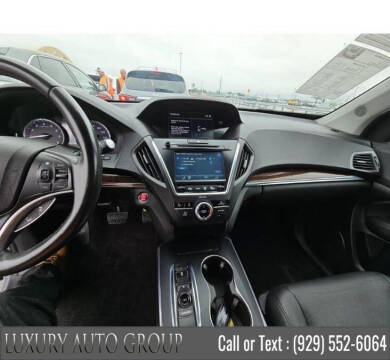 2018 Acura MDX SH-AWD