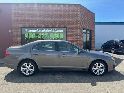 2012 Ford Fusion for sale at Xtreme Auto Sales LLC in Chesterfield MI