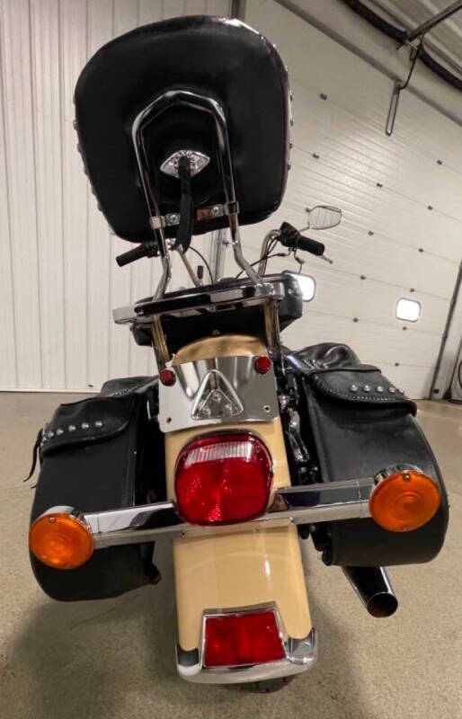 2014 Harley-Davidson Heritage Softail Classic