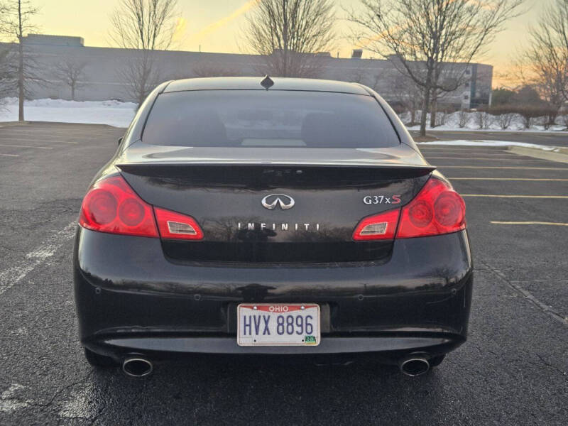 2011 Infiniti G37 Sedan x Sport Appearance Edition