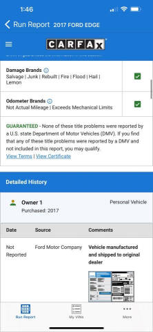 2017 Ford Edge Titanium