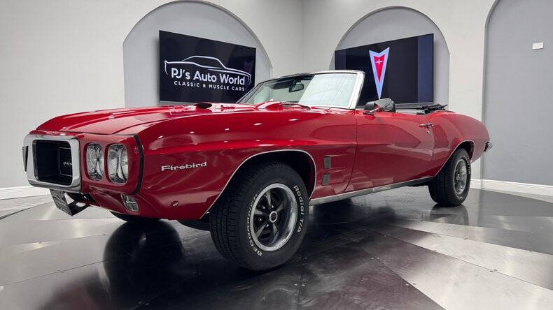 1969 Pontiac Firebird