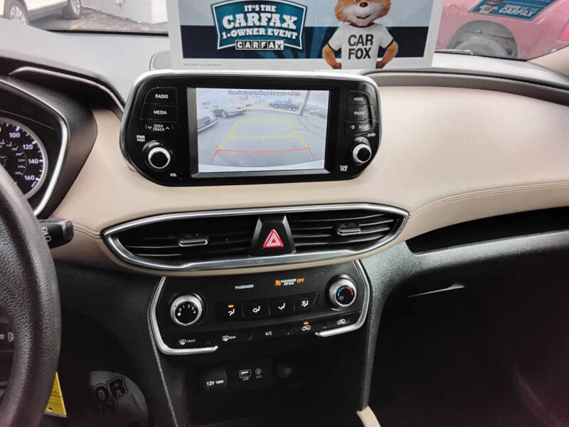 2019 Hyundai Santa Fe SE 2.4L