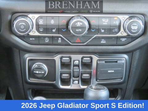 2026 Jeep Gladiator Sport S