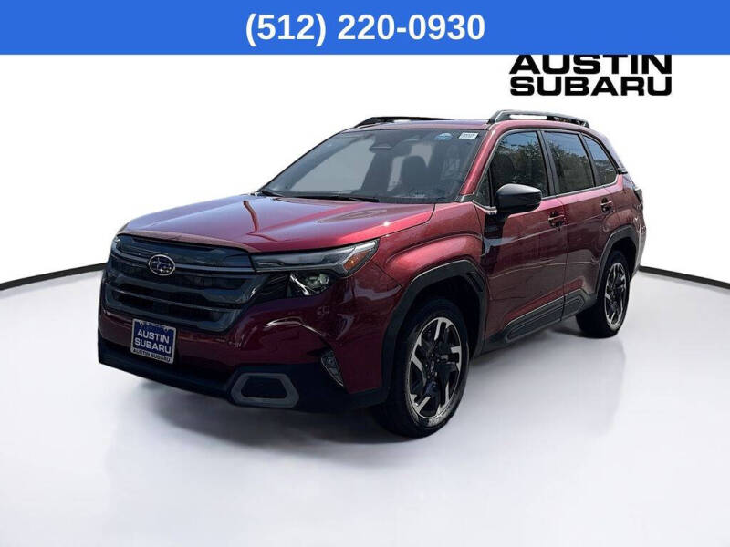 2025 Subaru Forester Limited Hybrid