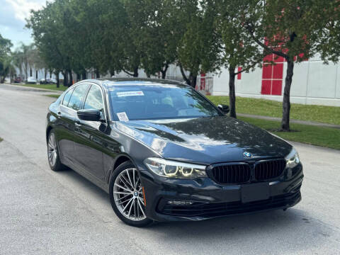 2018 BMW 5 Series for sale at HIGH PERFORMANCE MOTORS in Hollywood FL