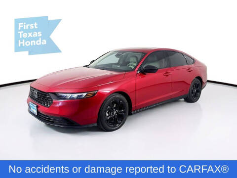 2025 Honda Accord SE