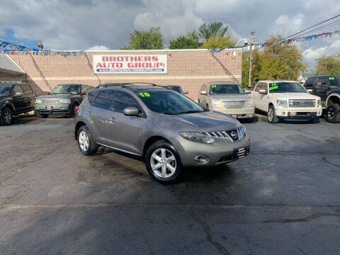 2010 Nissan Murano for sale at Brothers Auto Group in Youngstown OH