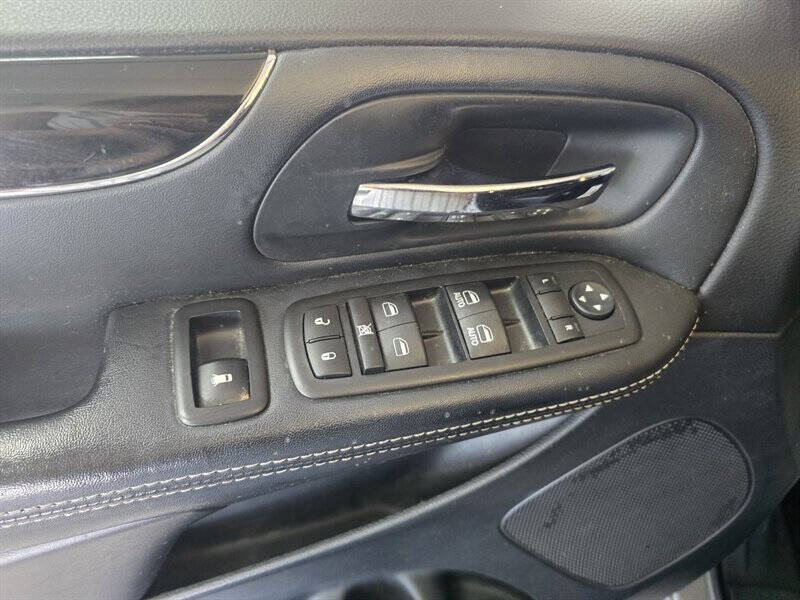 2017 Dodge Grand Caravan SE