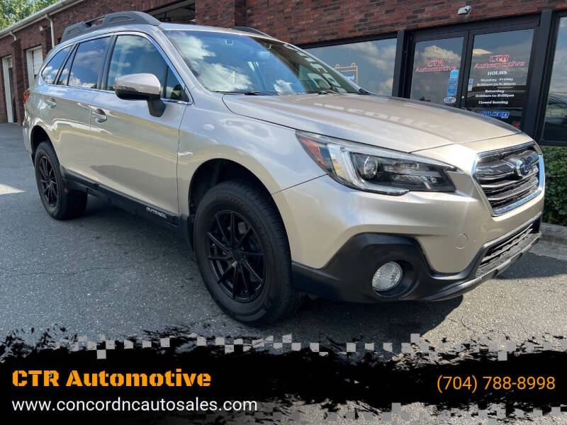 2018 Subaru Outback 2.5i Limited
