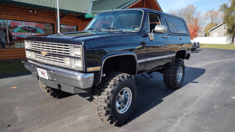 1984 Chevrolet Blazer