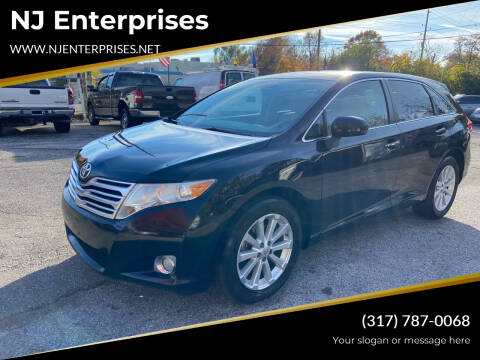 2009 Toyota Venza for sale at NJ Enterprises in Indianapolis IN