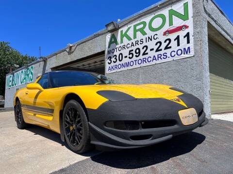 2002 Chevrolet Corvette for sale at Akron Motorcars Inc. in Akron OH