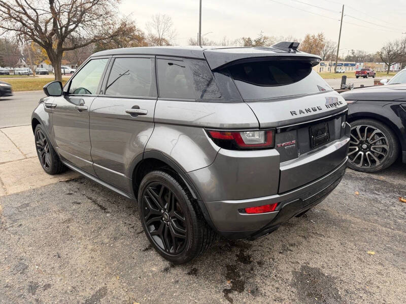 2017 Land Rover Range Rover Evoque HSE Dynamic